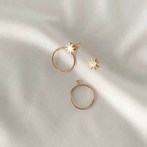 Sunburst Studs