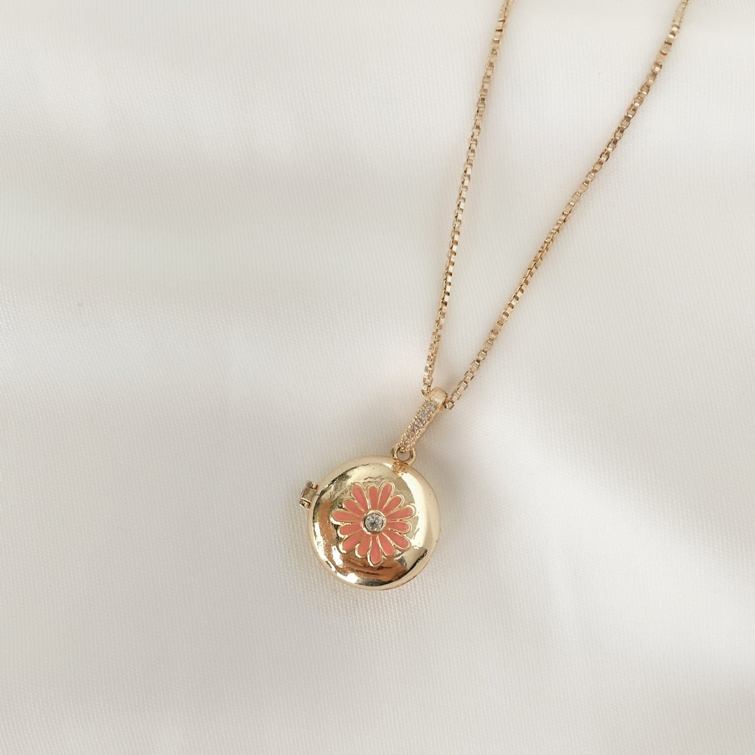 Flower Power Locket