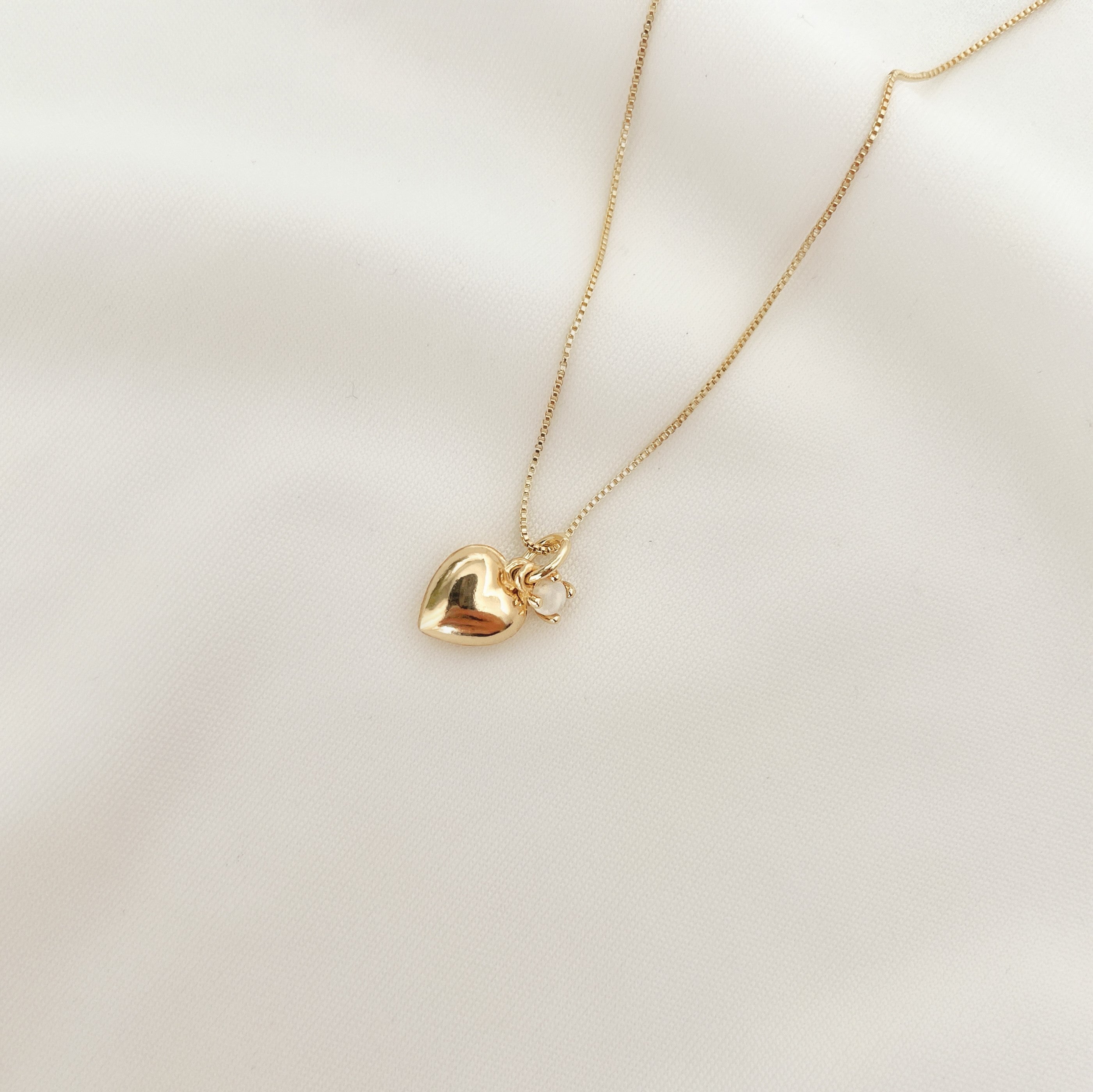 Dainty Heart Necklace